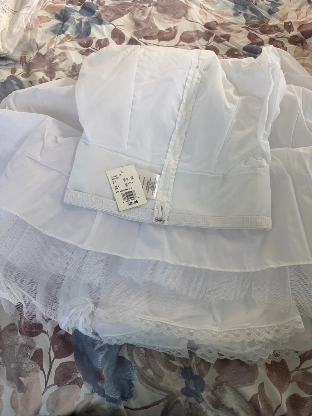 Davids Bridal full layered